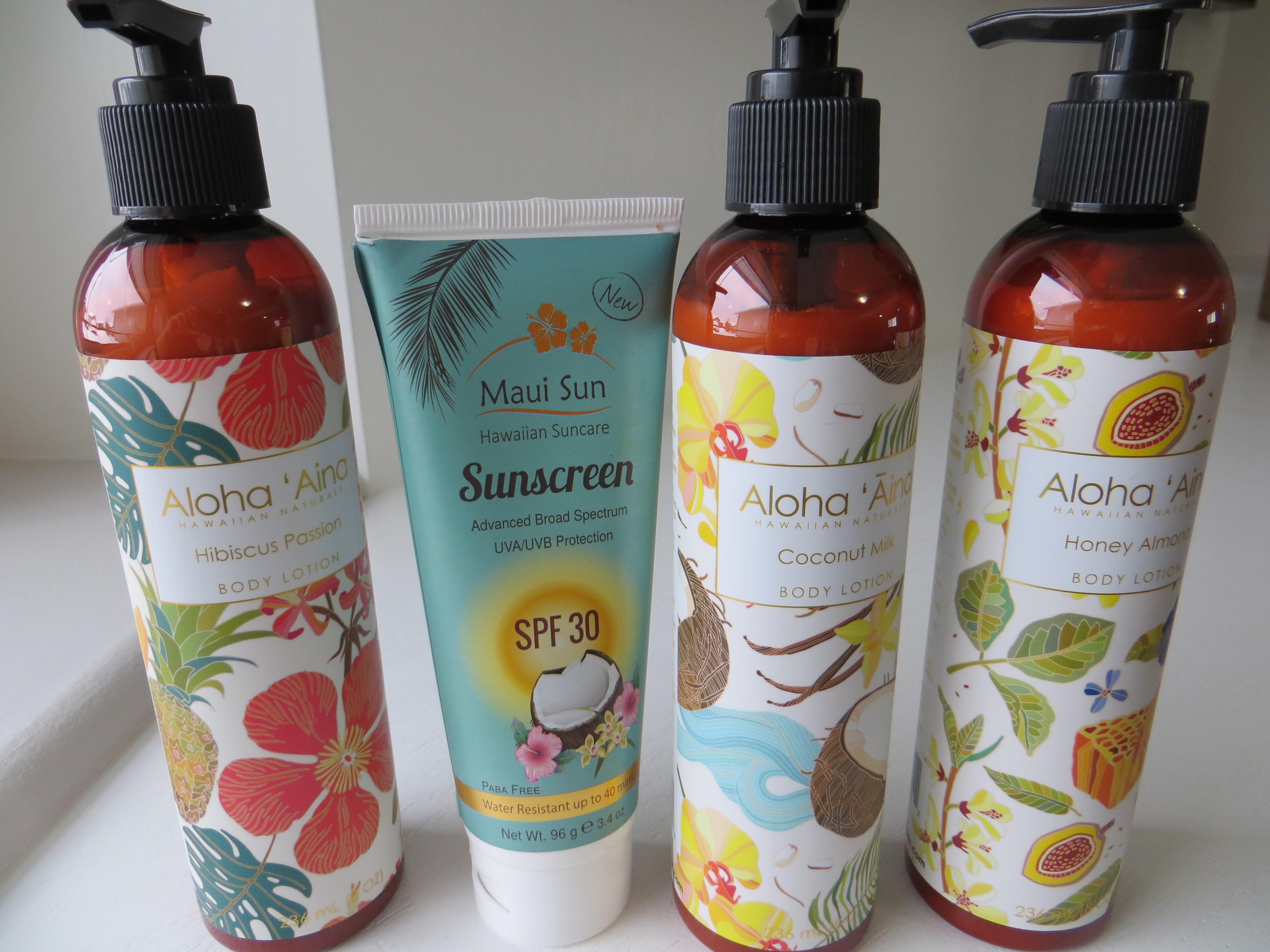 Lotions & Sunscreen from Hawaii