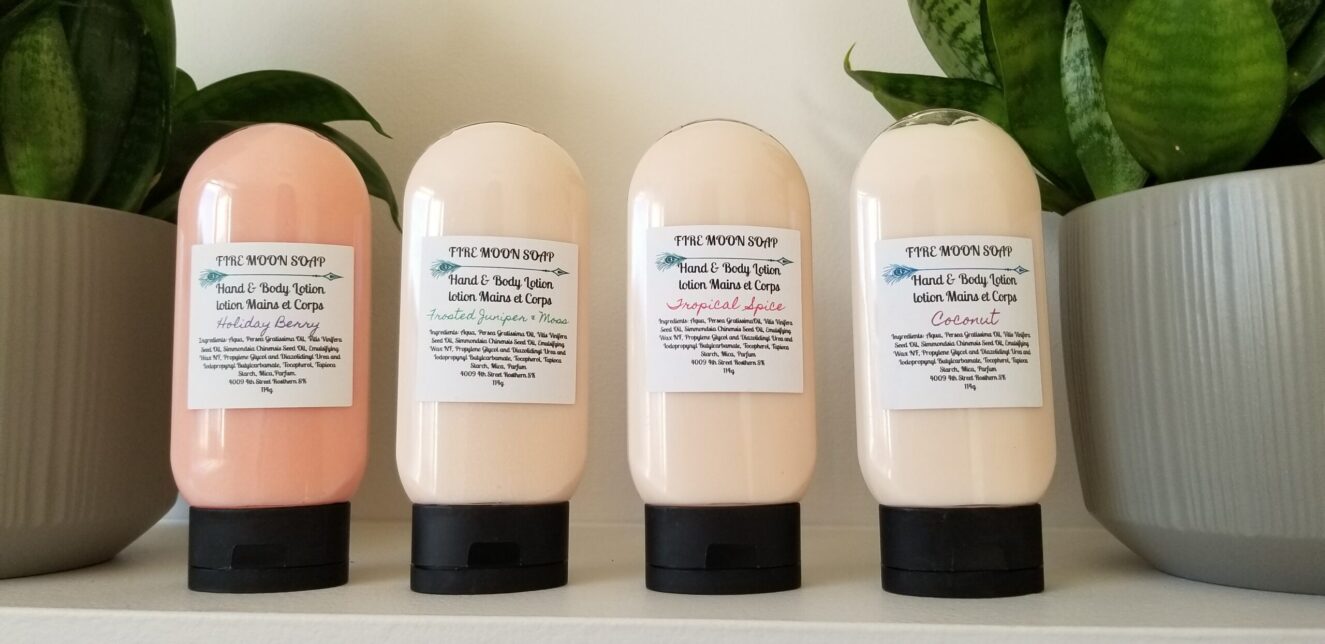 Fresh Lotions Arrived