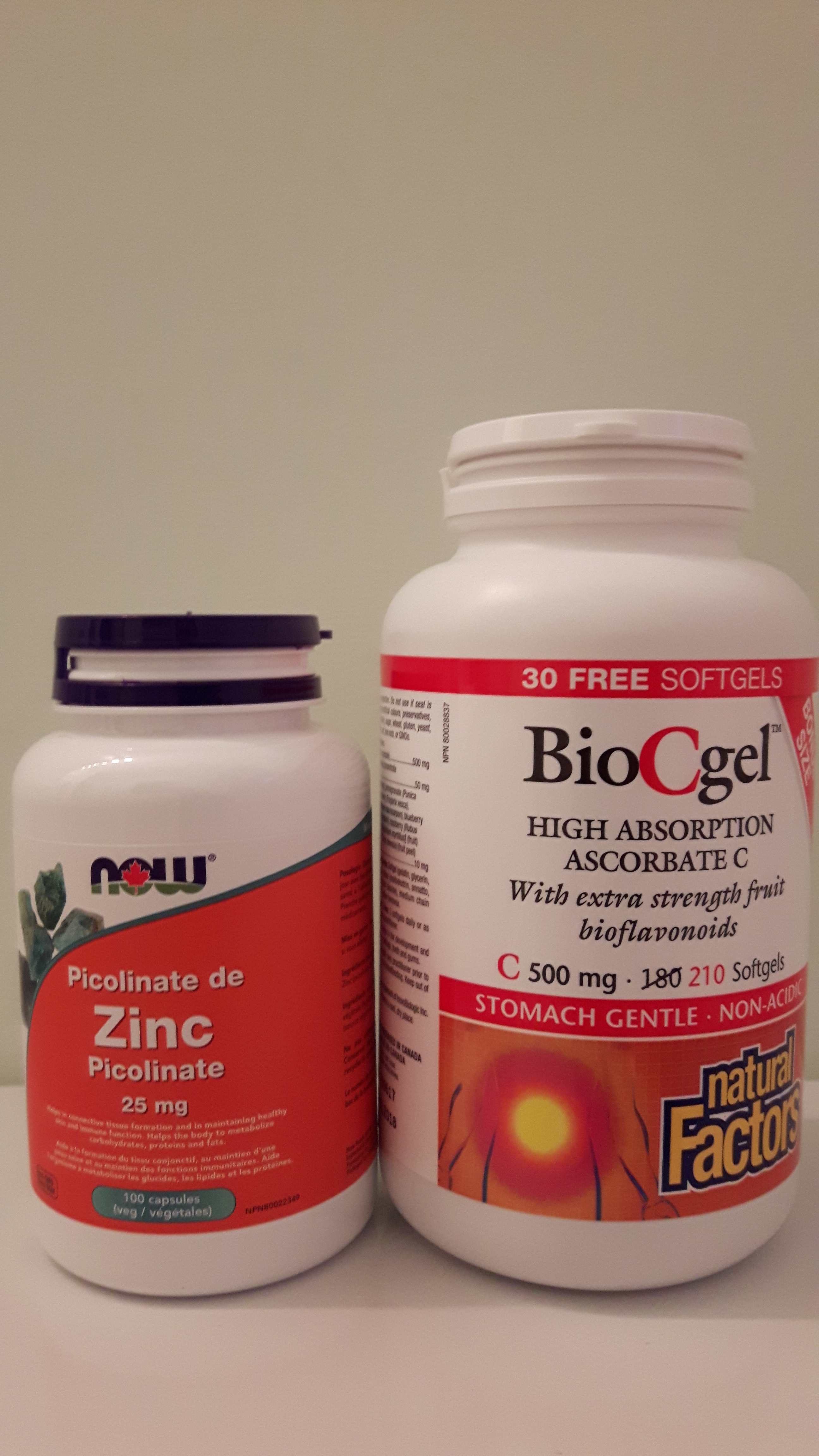 Zinc and Vitamin C – Not Just for Colds and Flu